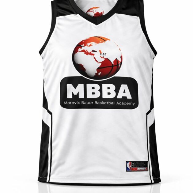 MBBA White Jersey