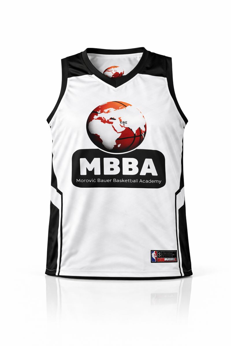 MBBA White Jersey